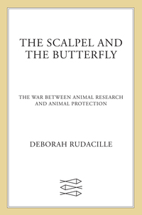 Cover image: The Scalpel and the Butterfly 9780374254209