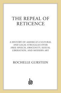 Cover image: The Repeal of Reticence 9780809016129