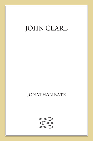 Imagen de portada: John Clare 9780374179908