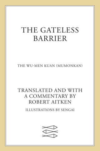 Cover image: The Gateless Barrier 9780865474420
