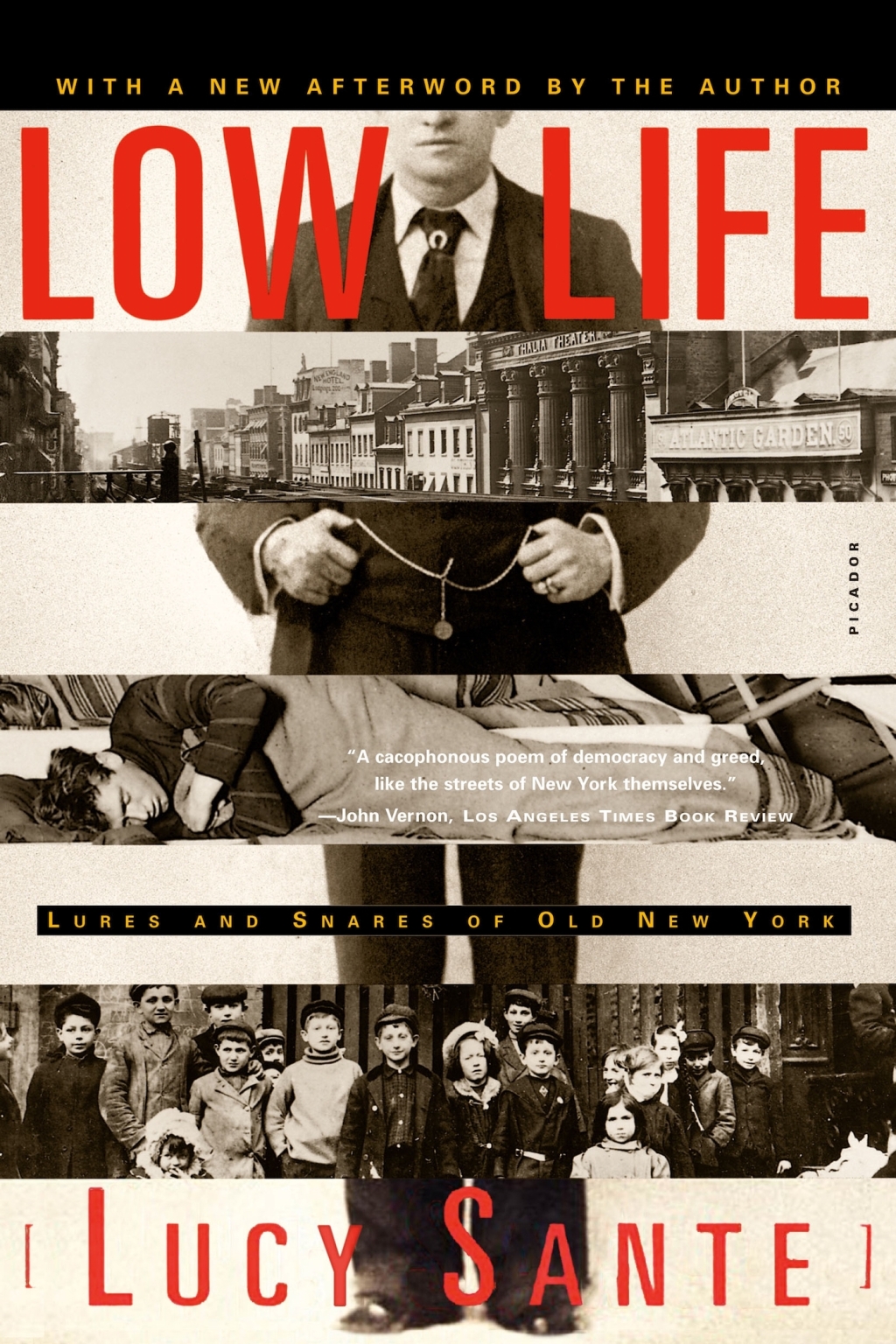 Low Life Lures and Snares of Old New York