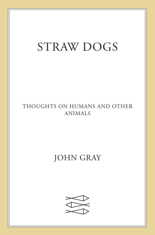 Cover image: Straw Dogs 9780374270933