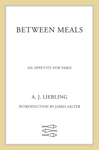 صورة الغلاف: Between Meals 9780865472365