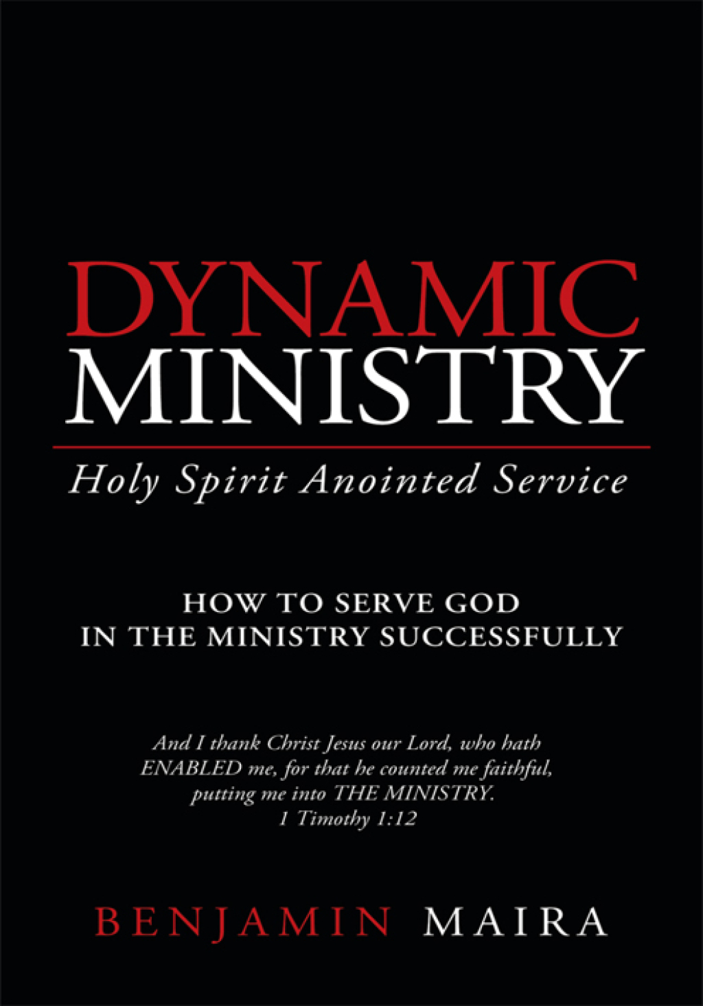 Dynamic Ministry Holy Spirit Anointed Service