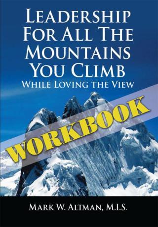 Cover image: Leadership for All the Mountains You Climb 9781438914381