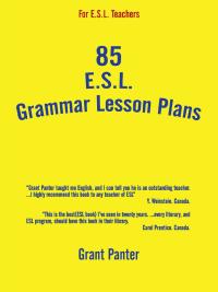 Imagen de portada: 85 Esl Grammar Lesson Plans 9781438925288