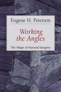 Cover image: Working the Angles 9780802802651