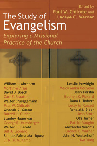 Cover image: The Study of Evangelism 9780802803917