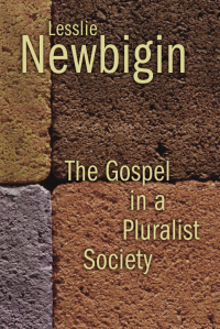 Imagen de portada: The Gospel in a Pluralist Society 9780802804266