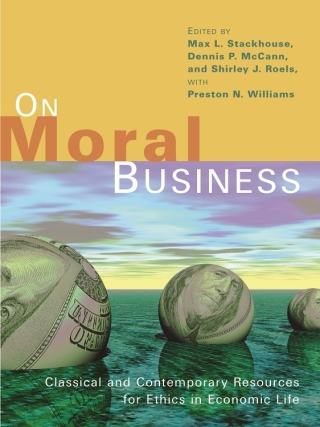 Titelbild: On Moral Business 9780802806260