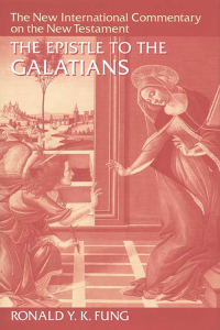 Cover image: The Epistle to the Galatians 9780802825094