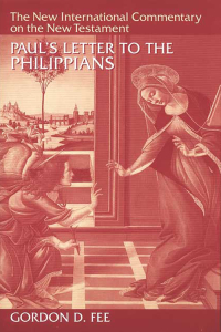 Imagen de portada: Paul's Letter to the Philippians 9780802825117