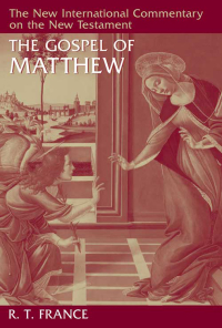 صورة الغلاف: The Gospel of Matthew 9780802825018