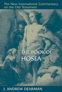 Cover image: The Book of Hosea 9780802825391
