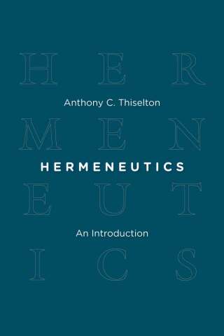 Cover image: Hermeneutics 9780802864109