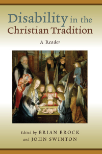 Imagen de portada: Disability in the Christian Tradition 9780802866028