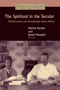 Imagen de portada: The Spiritual in the Secular 9780802866349