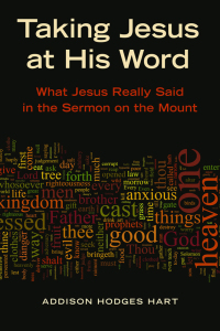 Titelbild: Taking Jesus at His Word 9780802866912