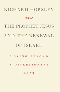 Imagen de portada: The Prophet Jesus and the Renewal of Israel 9780802868077