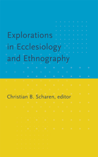 Imagen de portada: Explorations in Ecclesiology and Ethnography 9780802868640