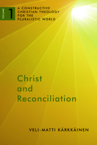 Cover image: Christ and Reconciliation 9780802868534