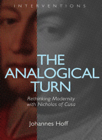 Cover image: The Analogical Turn 9780802868909