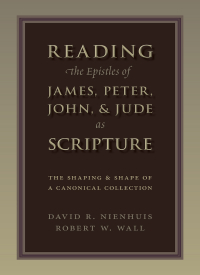 Imagen de portada: Reading the Epistles of James, Peter, John & Jude as Scripture 9780802865915