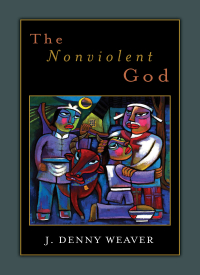 Titelbild: The Nonviolent God 9780802869234