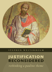 Cover image: Justification Reconsidered 9780802869616