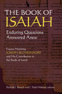 Cover image: The Book of Isaiah 9780802867735