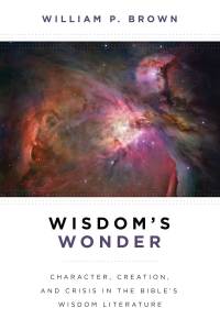 Imagen de portada: Wisdom's Wonder 9780802867933