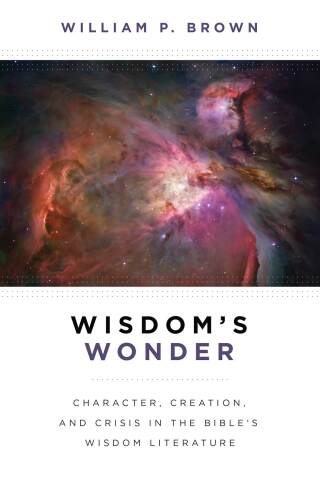 Omslagafbeelding: Wisdom's Wonder 9780802867933