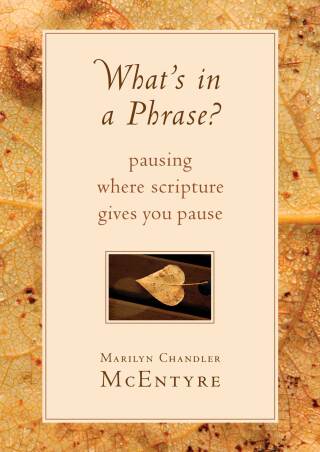 Imagen de portada: What's in a Phrase? 9780802873866