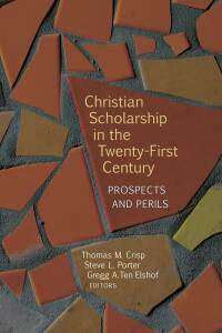 Imagen de portada: Christian Scholarship in the Twenty-First Century 9780802871442