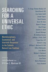Cover image: Searching for a Universal Ethic 9780802868442