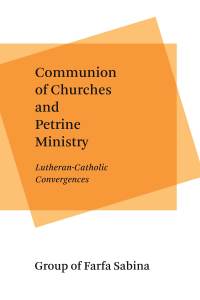 Cover image: Communion of Churches and Petrine Ministry 9780802871947
