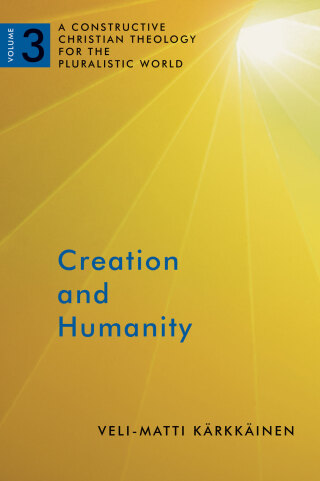 表紙画像: Creation and Humanity 9780802868558