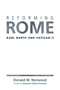 صورة الغلاف: Reforming Rome 9780802872104