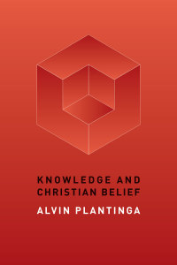 Cover image: Knowledge and Christian Belief 9780802872043