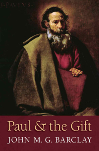 Cover image: Paul and the Gift 9780802868893