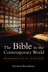 Imagen de portada: The Bible in the Contemporary World 9780802872234