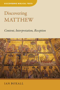 Cover image: Discovering Matthew 9780802872388