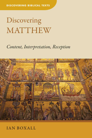 Cover image: Discovering Matthew 9780802872388