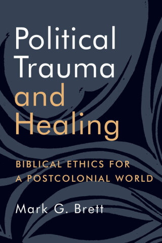 Cover image: Political Trauma and Healing 9780802873071