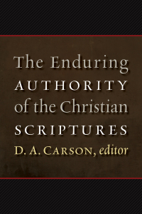 Cover image: The Enduring Authority of the Christian Scriptures 9780802865762