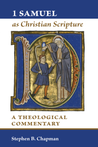 Cover image: 1 Samuel as Christian Scripture 9780802837455