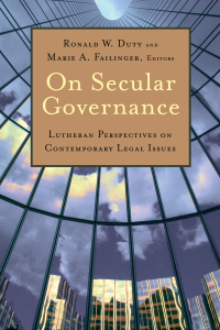 Cover image: On Secular Governance 9780802872289