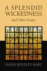Cover image: A Splendid Wickedness and Other Essays 9780802872647