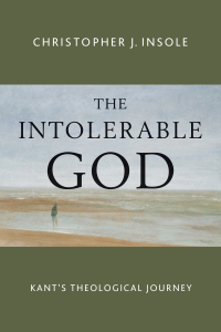 Cover image: The Intolerable God 9780802873057