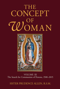 Cover image: The Concept of Woman, Volume 3 9780802868435